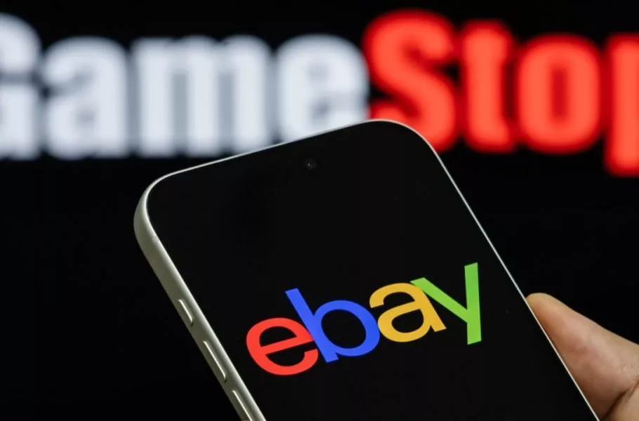 GameStop و eBay