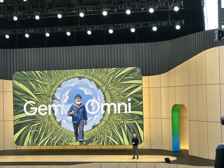 گوگل جمینای Omni