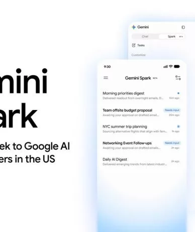 جمینای Spark