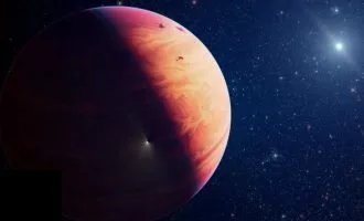 سیاره فراخورشیدی جیمز وب