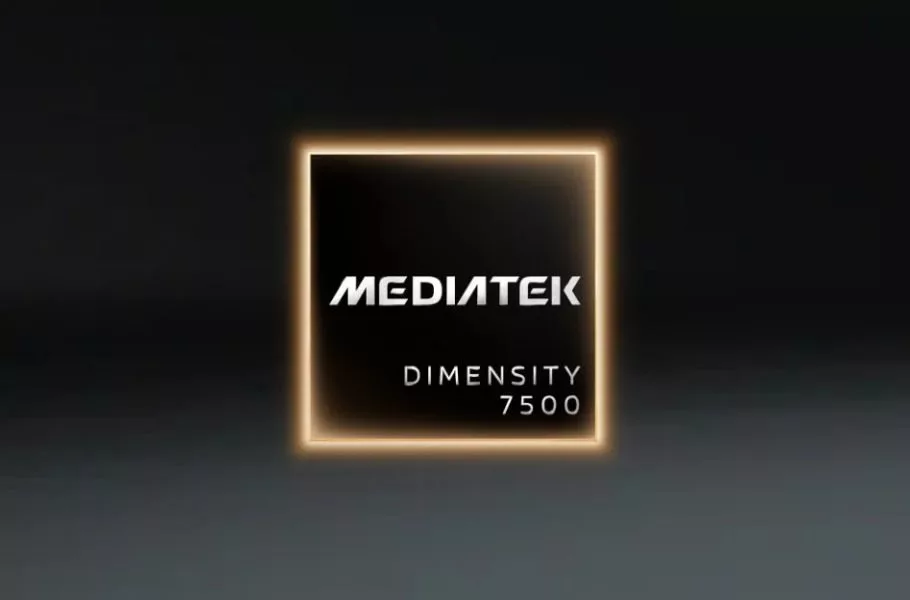 چیپست Dimensity 7500 معرفی شد؛ مخصوص گوشی‌های میان‌رده با هوش مصنوعی قدرتمند