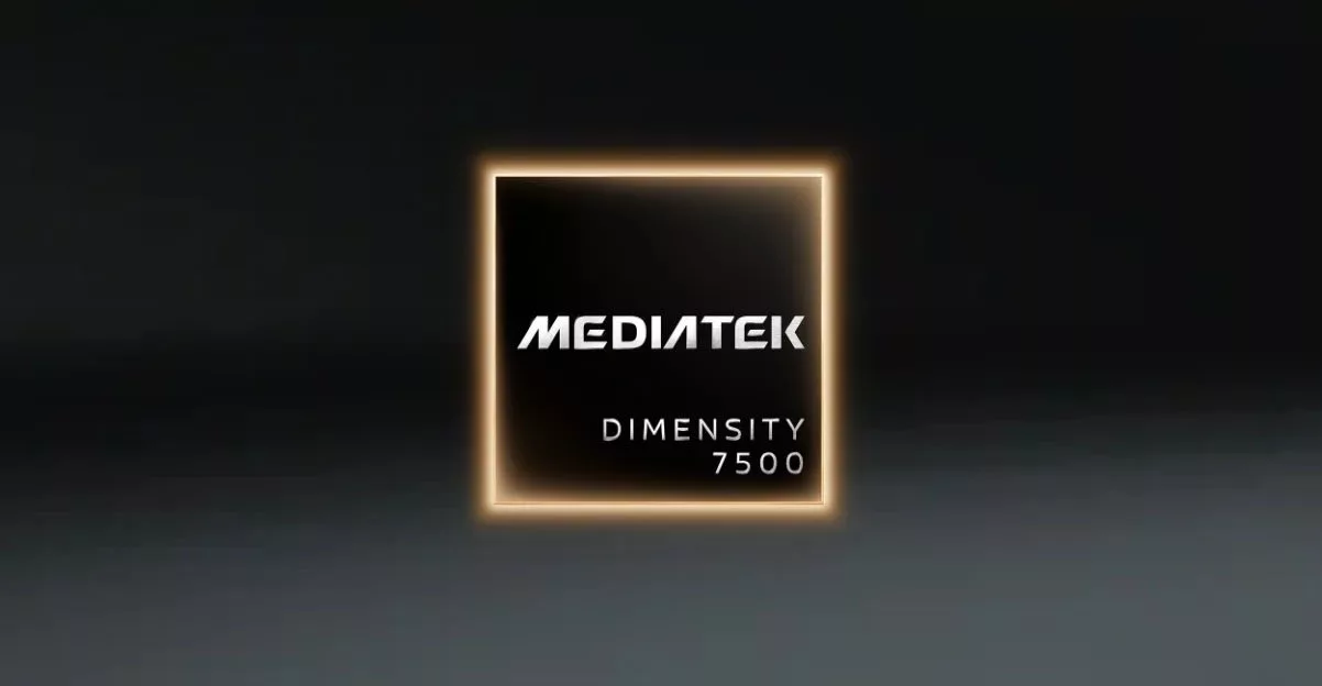 چیپست مدیاتک Dimensity 7500