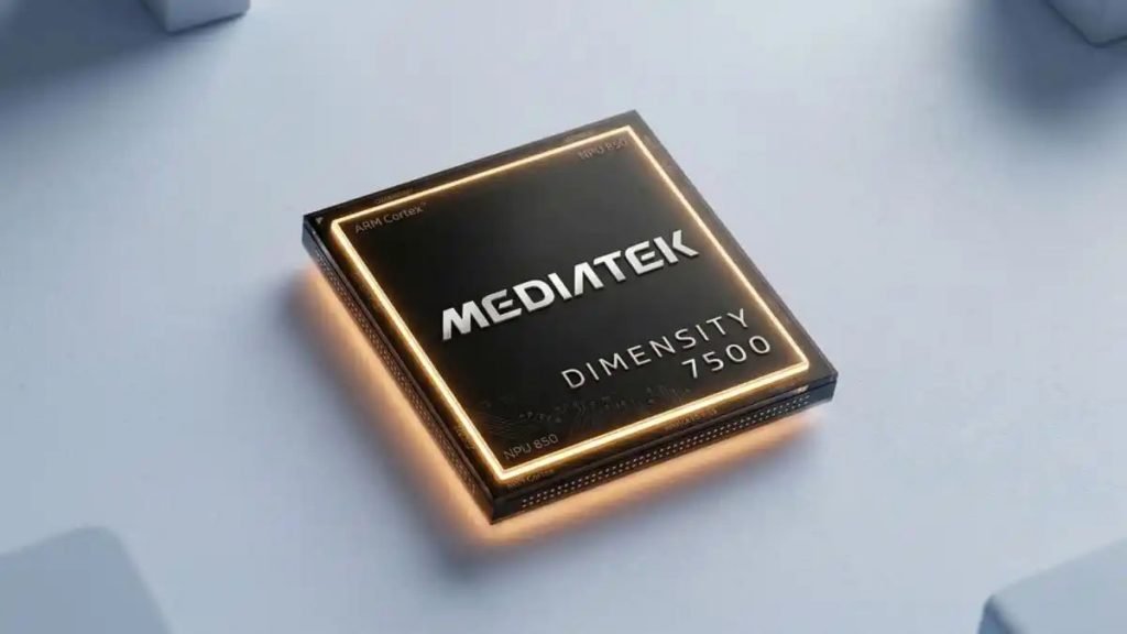 چیپست مدیاتک Dimensity 7500