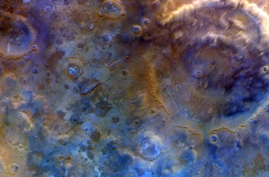تصاویر ناسا از مریخ