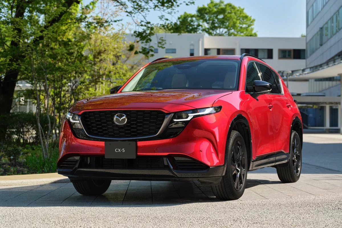 مزدا CX-5