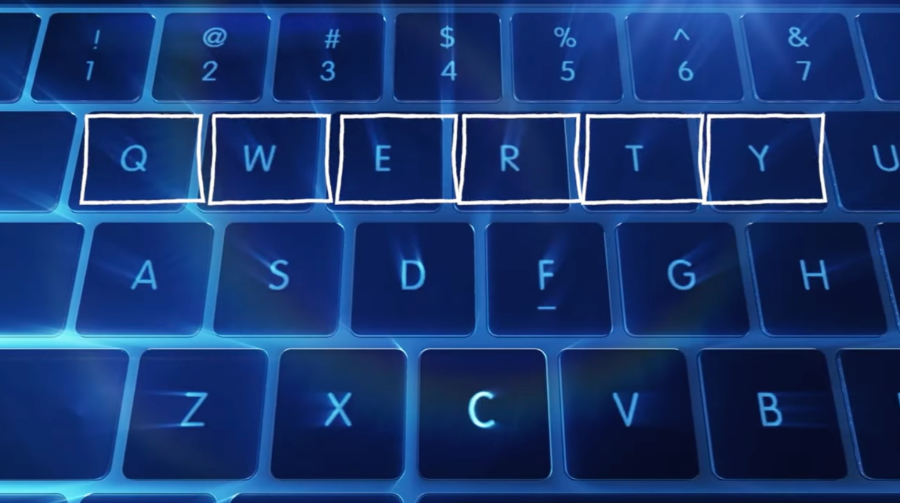 معمای QWERTY: می‌دانستید کیبورد شما برای کند کردن سرعت تایپ طراحی شده است؟