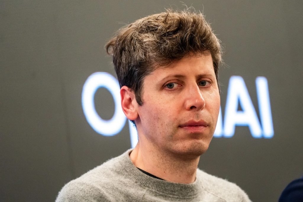 سم آلتمن، مدیرعامل OpenAI