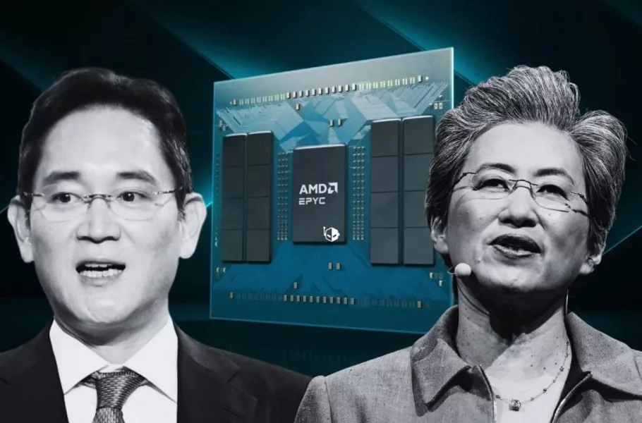AMD احتمالاً برای تولید پردازنده‌های ۲ نانومتری خود با سامسونگ همکاری می‌کند
