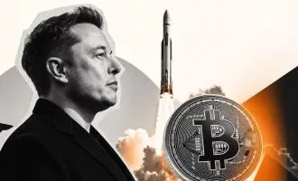 بیت‌کوین اسپیس‌ایکس