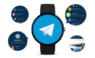 تلگرام Wear OS