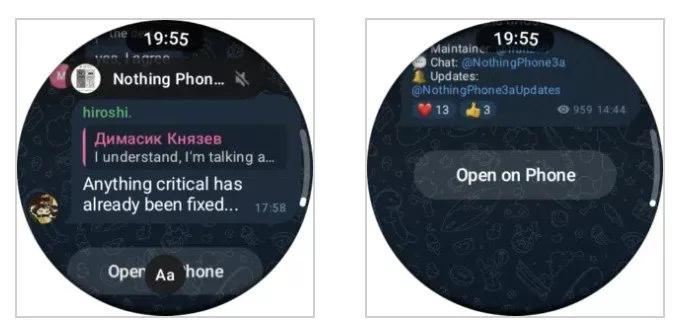 تلگرام به Wear OS برگشت؛ انتشار نسخه بتای پیام‌رسان محبوب
برای ساعت‌های هوشمند