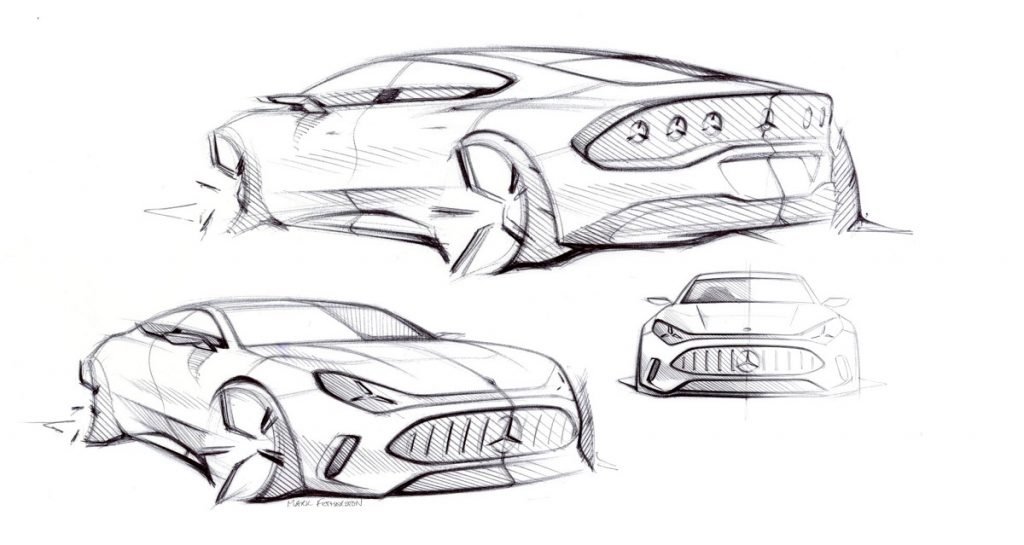 مرسدس AMG GT برقی