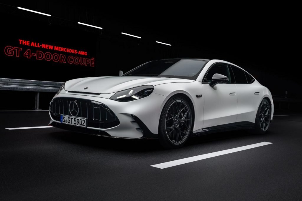 مرسدس AMG GT برقی