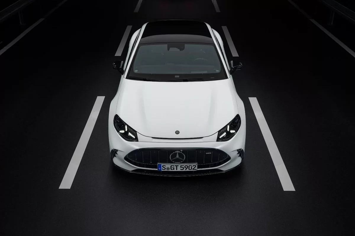 مرسدس AMG GT برقی
