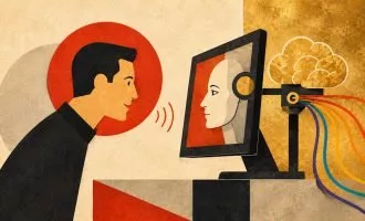 تعامل با هوش مصنوعی