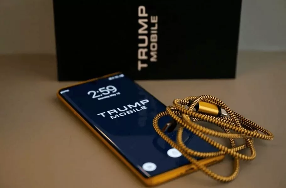 گوشی ترامپ