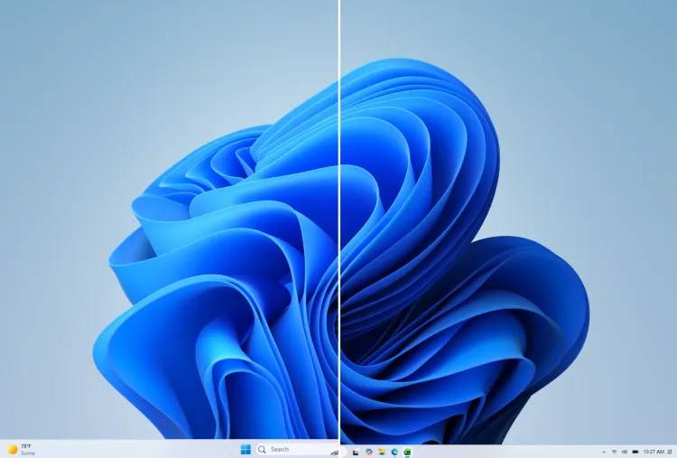 تغییرات ویندوز 11