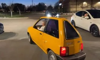 نازک ترین خودرو جهان