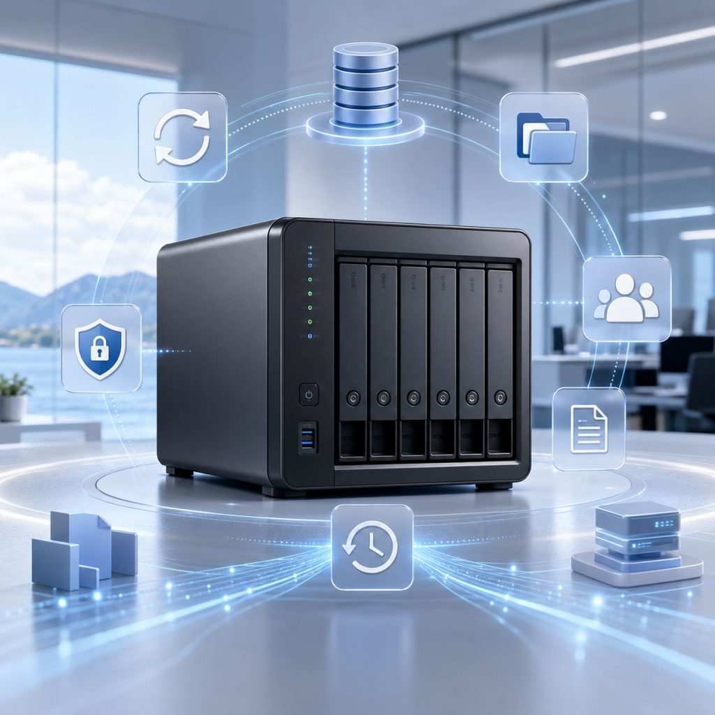 امنیت شبکه بدون بکاپ قابل بازیابی کامل نیست؛ از FortiGate و
Sophos تا QNAP
