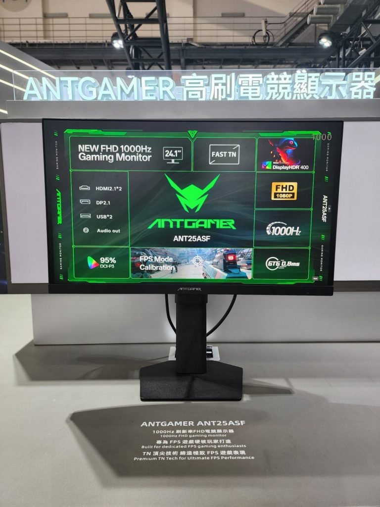 مانیتورهای جدید AntGamer از راه رسیدند؛ مدل ۱۰۰۰ هرتزی با پنل RGB Mini LED مانیتورهای جدید AntGamer از راه رسیدند؛ مدل ۱۰۰۰ هرتزی با پنل RGB Mini LED