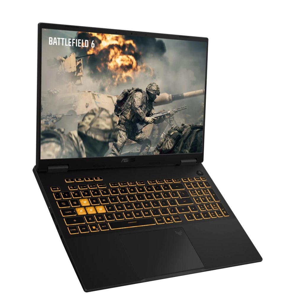 نسل جدید لپتاپ ایسوس TUF Gaming 16 با کارت گرافیک RTX 5070 معرفی شد