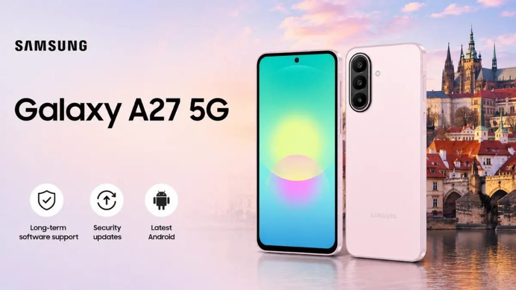 گلکسی A27 با اسنپدراگون ۶ نسل ۳ و ۶ سال پشتیبانی نرمافزاری معرفی شد 3 گوشی گلکسی A27 5G