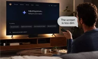 هوش مصنوعی جمینای در Google TV