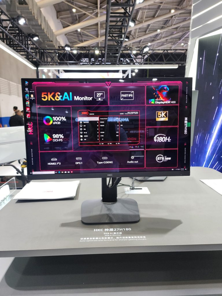 مانیتورهای جدید AntGamer از راه رسیدند؛ مدل ۱۰۰۰ هرتزی با پنل RGB Mini LED مانیتورهای جدید AntGamer از راه رسیدند؛ مدل ۱۰۰۰ هرتزی با پنل RGB Mini LED