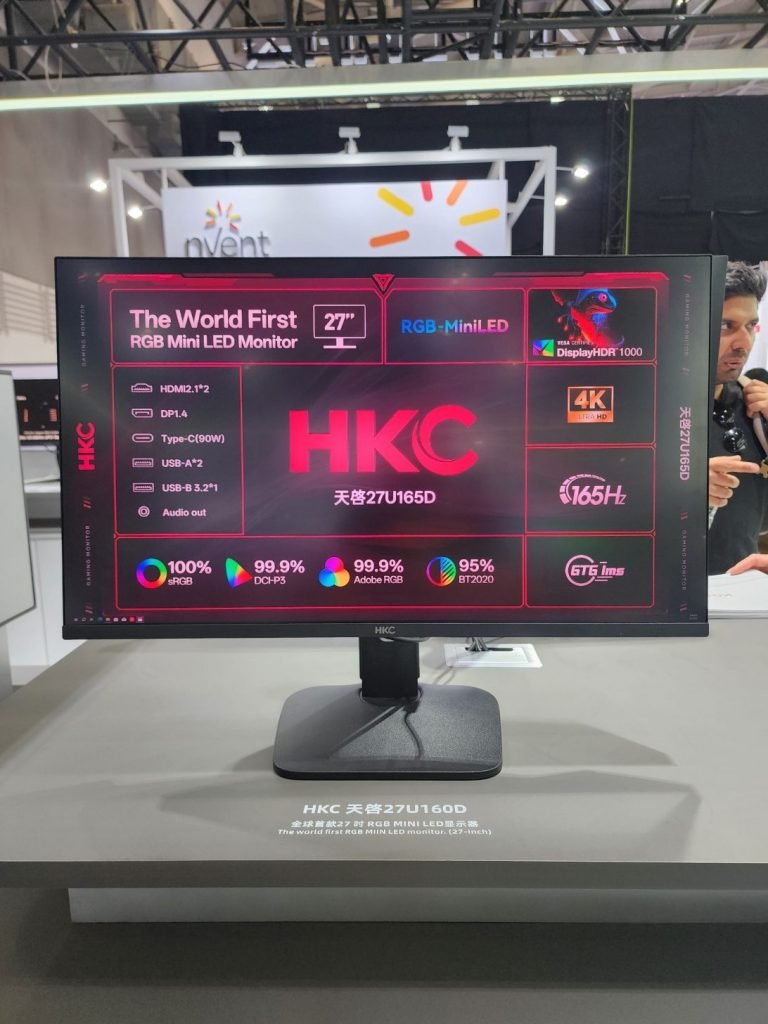 مانیتورهای جدید AntGamer از راه رسیدند؛ مدل ۱۰۰۰ هرتزی با پنل RGB Mini LED مانیتورهای جدید AntGamer از راه رسیدند؛ مدل ۱۰۰۰ هرتزی با پنل RGB Mini LED