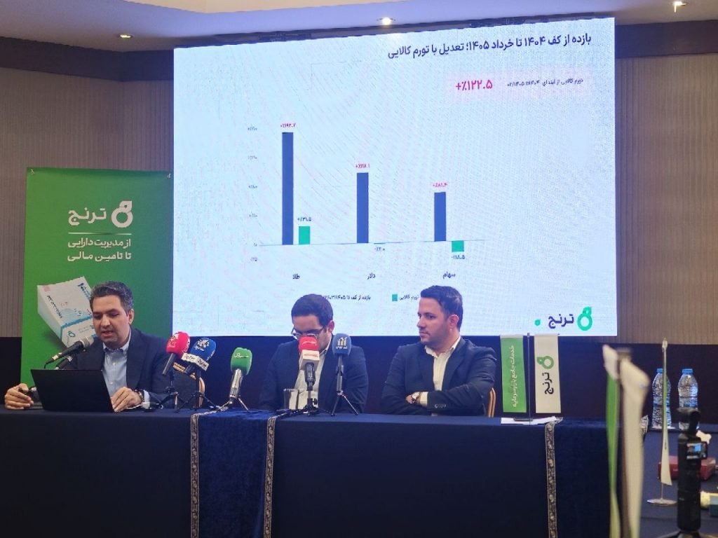 پیش‌بینی ترنج از بازارهای مالی ۱۴۰۵: بورس در صورت توافق
می‌تواند برنده بازارها باشد