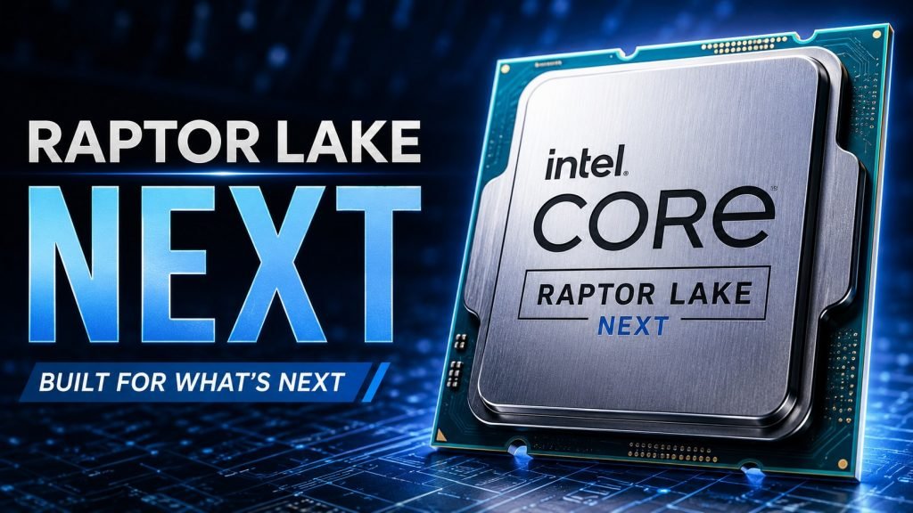 اینتل پردازنده‌های جدید Raptor Lake NEXT را برای نجات بازار DDR4 عرضه می‌کند