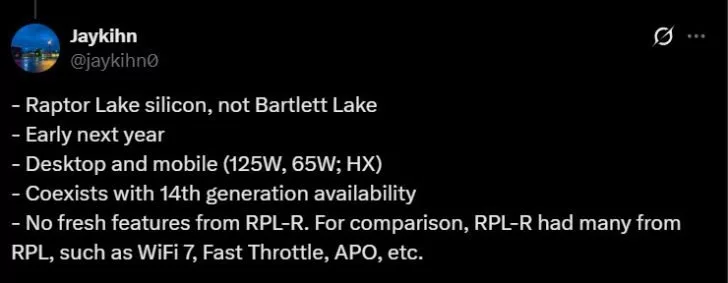 اینتل در برابر بحران حافظه، معماری Raptor Lake را در پردازنده‌های اقتصادی احیا می‌کند