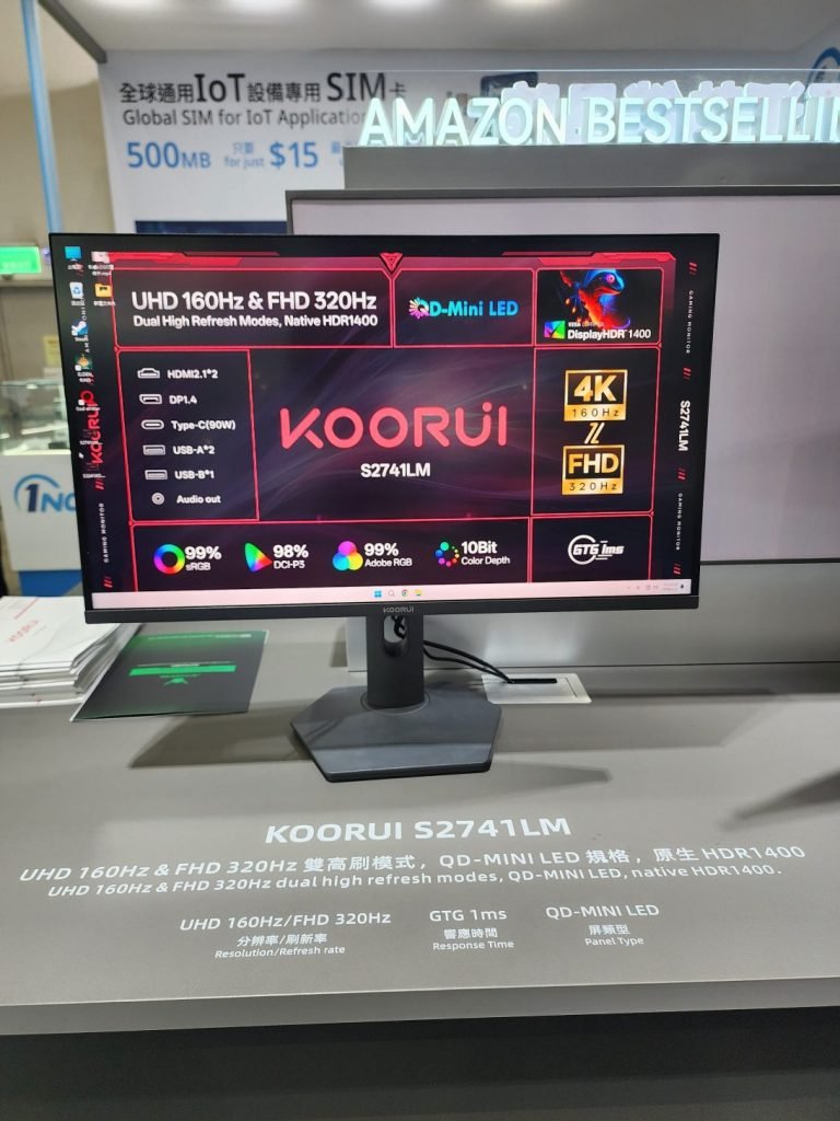 مانیتورهای جدید AntGamer از راه رسیدند؛ مدل ۱۰۰۰ هرتزی با پنل RGB Mini LED مانیتورهای جدید AntGamer از راه رسیدند؛ مدل ۱۰۰۰ هرتزی با پنل RGB Mini LED