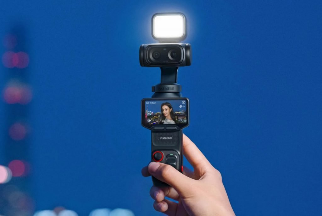 اینستا۳۶۰ با معرفی گیمبال جدید Luna Ultra به جنگ DJI رفت