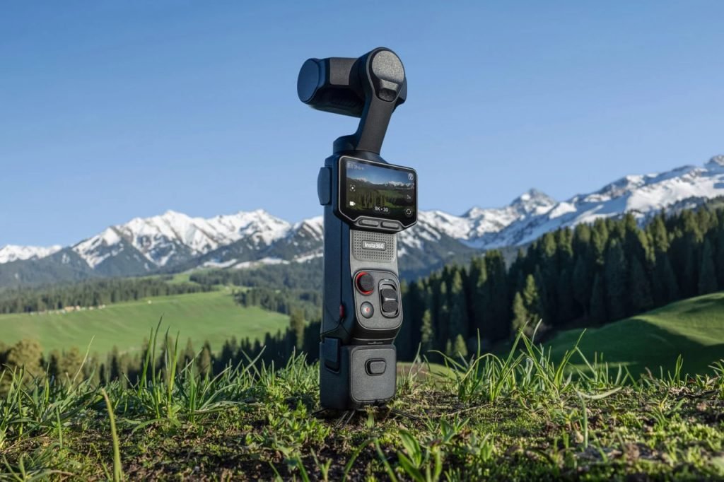 اینستا۳۶۰ با معرفی گیمبال جدید Luna Ultra به جنگ DJI رفت