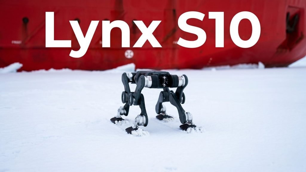 ربات Lynx S10