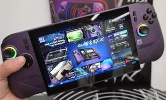 کنسول دستی MSI