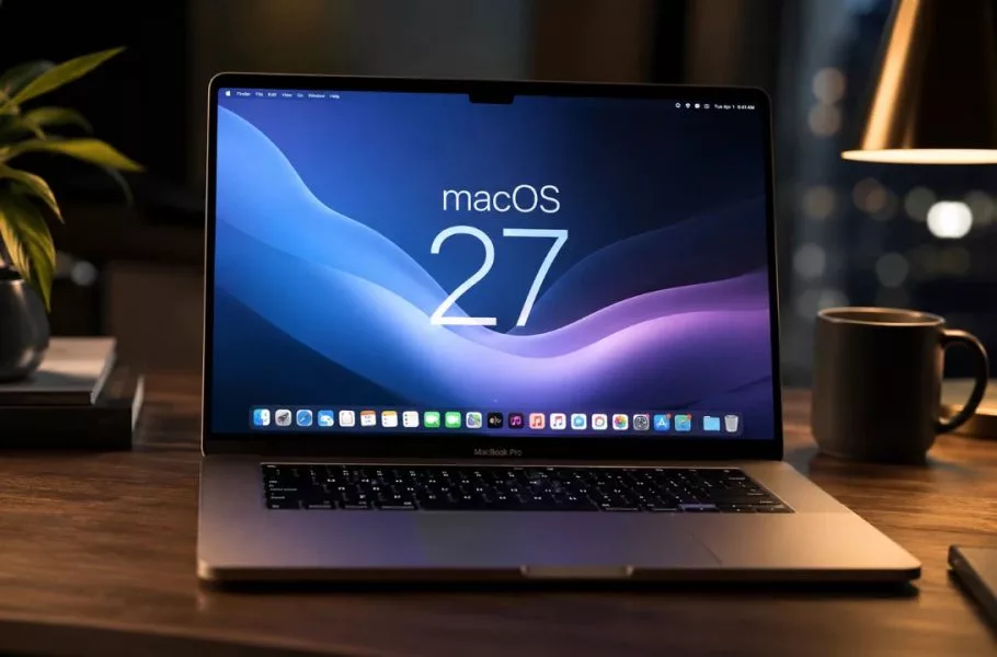آپدیت macOS 27