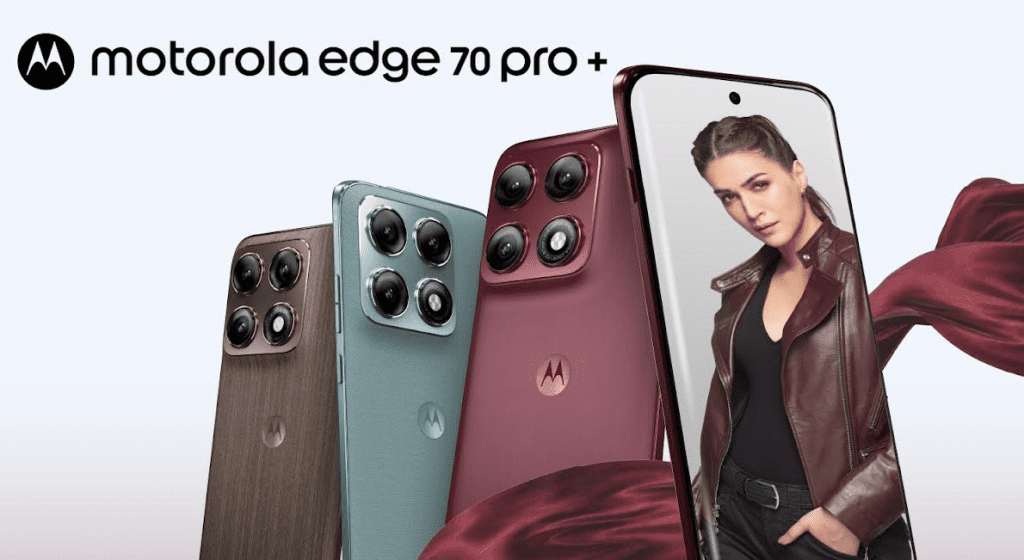 موتورولا Edge 70 Pro Plus