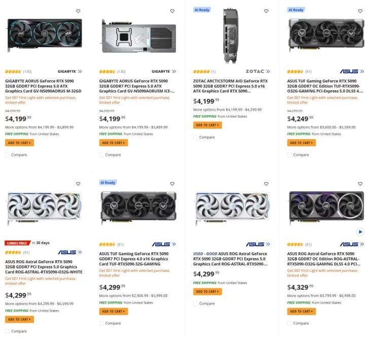 افزایش بیش از ۵۰ درصدی قیمت کارت گرافیک RTX PRO 6000 Blackwell: عبور از ۱۳ هزار دلار!