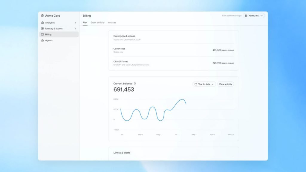 OpenAI برای مدیریت هزینههای هوش مصنوعی در سازمانها ابزارهای جدید معرفی کرد ابزار جدید مدیریت هزینهها در ChatGPT
