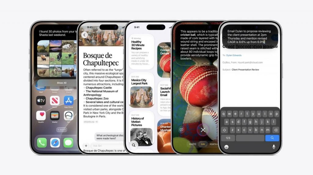 اپل از Siri AI پرده برداشت؛ دستیار پیشرفته با قدرت نسل جدید Apple Intelligence