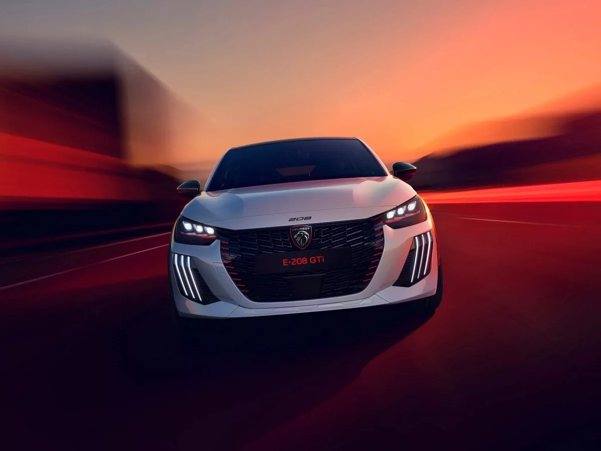 پژو e-208 GTi