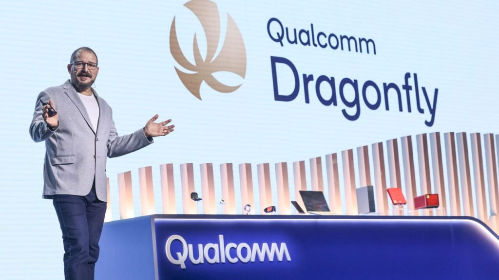 کوالکام با برند جدید Dragonfly به جنگ غول‌های بازار دیتاسنتر و هوش مصنوعی می‌رود