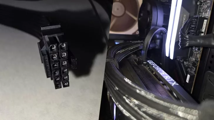 وسواس بیش از حد کار دست کاربر داد؛ خرابی کانکتور RTX 5090 بر اثر قطع و وصل مکرر
