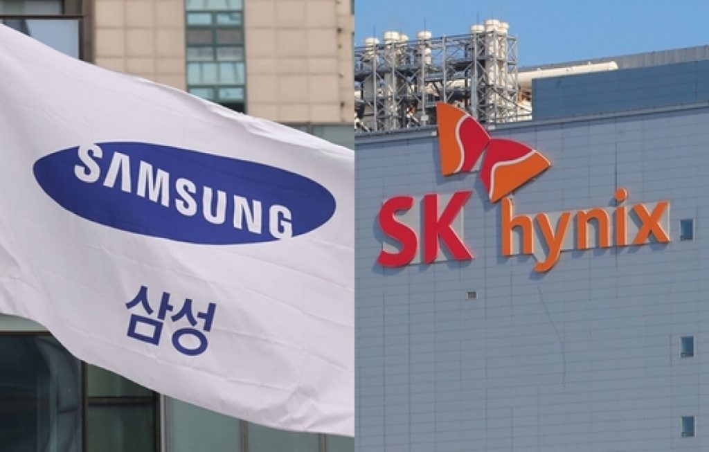 SK Hynix و سامسونگ