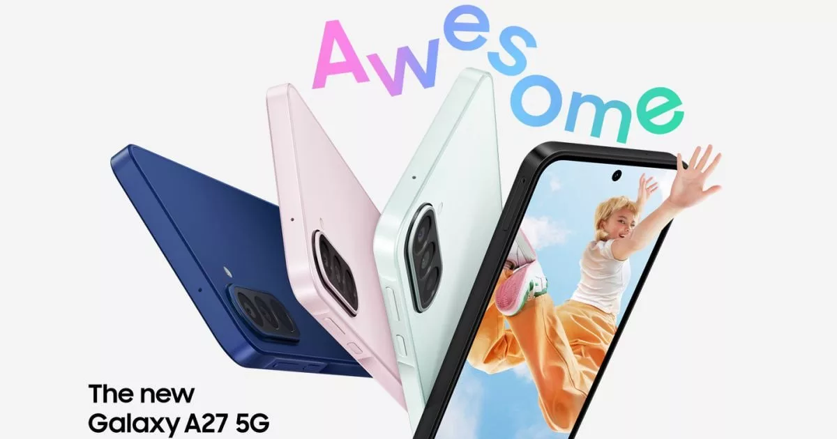 گلکسی A27 5G سامسونگ