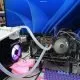 خنک‌سازی RTX 3060 با یخ ساز
