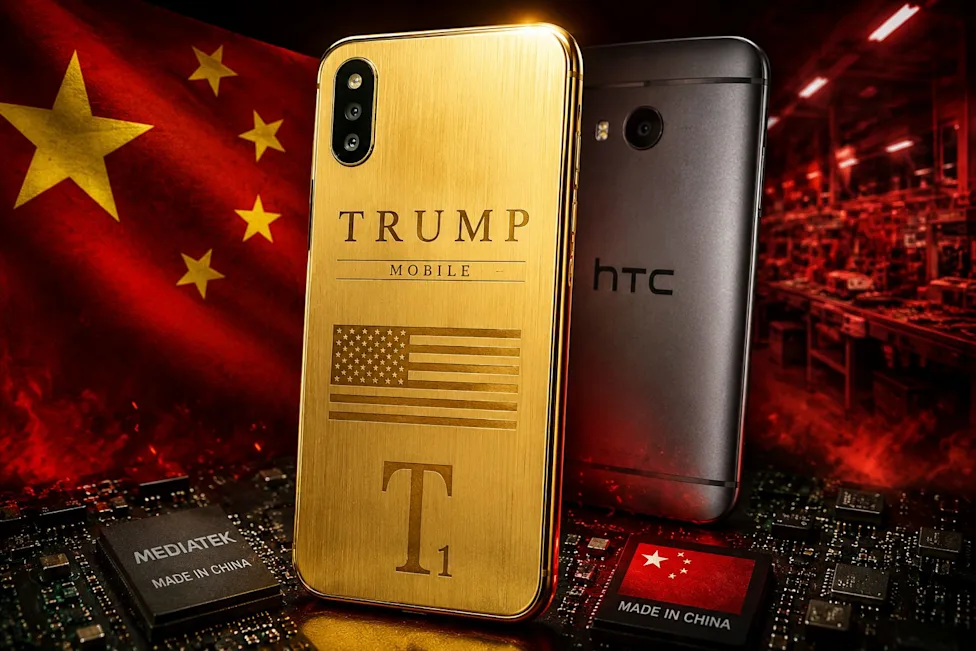 کالبدشکافی iFixit مشخص کرد: گوشی ترامپ همان HTC U24 پرو است