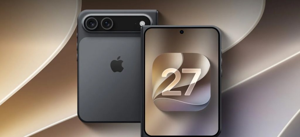 اطلاعاتی از آیفون تاشو در کدهای اولین نسخه بتا iOS 27 لو رفت